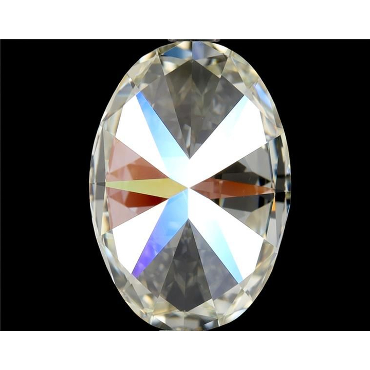 2.02 Carat Oval Loose Diamond, L, VVS2, Super Ideal, GIA Certified