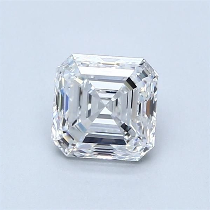 1.00 Carat Asscher Loose Diamond, E, VVS1, Ideal, GIA Certified | Thumbnail