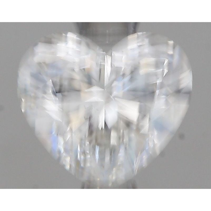 0.89 Carat Heart Loose Diamond, F, SI1, Super Ideal, GIA Certified
