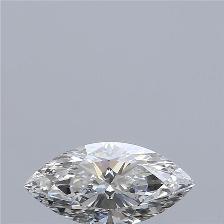 0.62 Carat Marquise Loose Diamond, G, VVS2, Ideal, GIA Certified | Thumbnail
