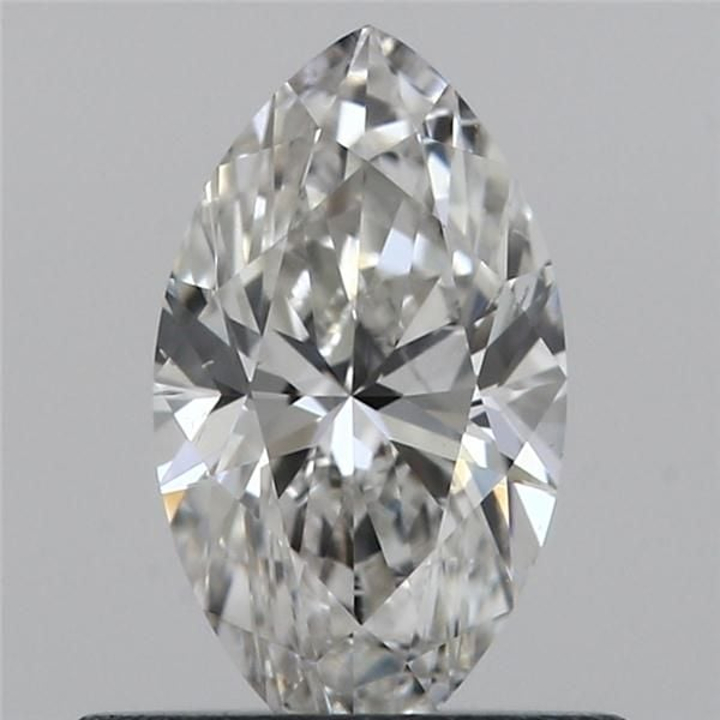 0.50 Carat Marquise Loose Diamond, I, SI1, Ideal, GIA Certified | Thumbnail