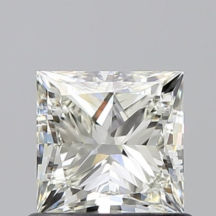 0.70 Carat Princess Loose Diamond, J, VVS1, Super Ideal, GIA Certified | Thumbnail