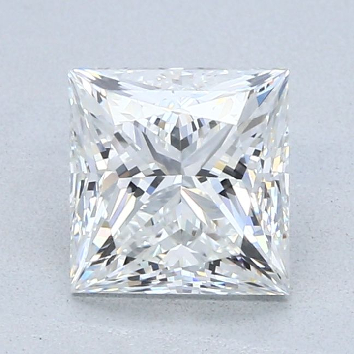 2.01 Carat Princess Loose Diamond, G, VVS2, Ideal, GIA Certified | Thumbnail