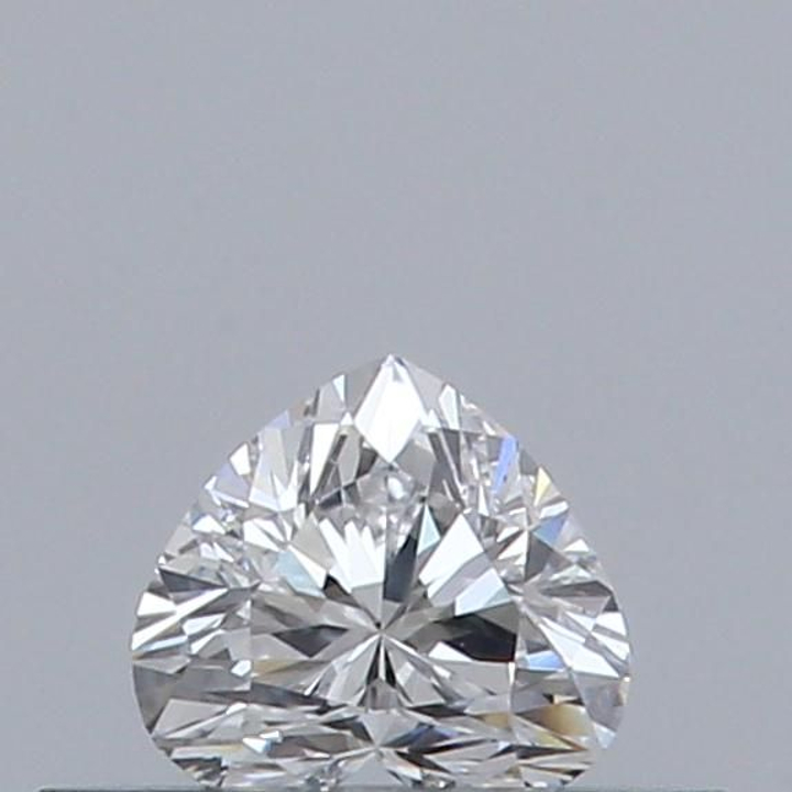 0.25 Carat Heart Loose Diamond, D, VS1, Ideal, GIA Certified