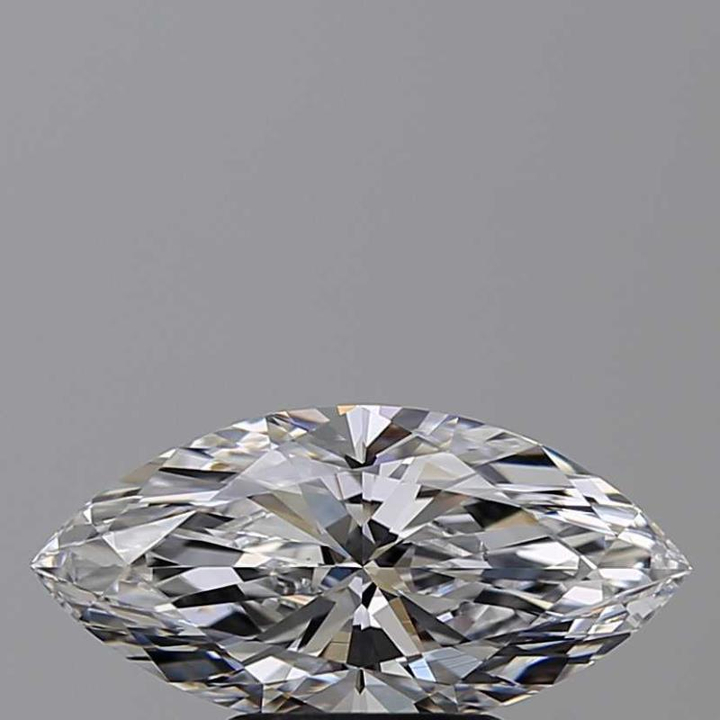 2.01 Carat Marquise Loose Diamond, D, VS2, Ideal, GIA Certified | Thumbnail