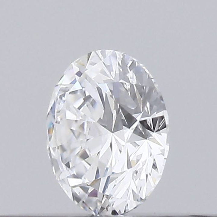 0.21 Carat Round Loose Diamond, D, VS2, Ideal, GIA Certified