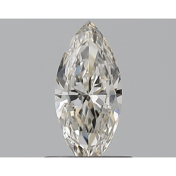 0.50 Carat Marquise Loose Diamond, K, VS1, Ideal, GIA Certified | Thumbnail