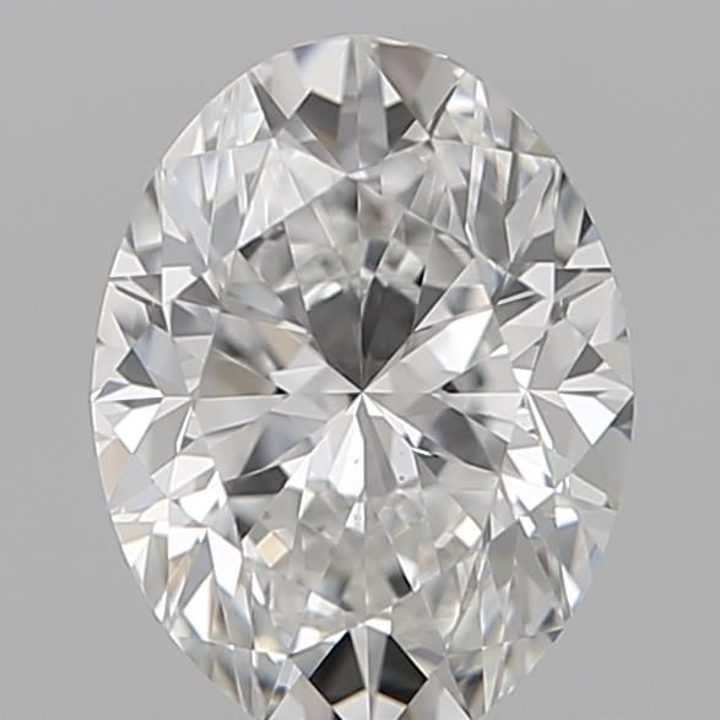 0.71 Carat Oval Loose Diamond, E, VS1, Super Ideal, GIA Certified | Thumbnail