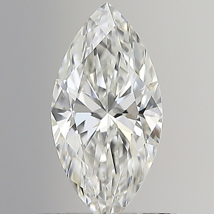 0.60 Carat Marquise Loose Diamond, H, VVS1, Ideal, GIA Certified