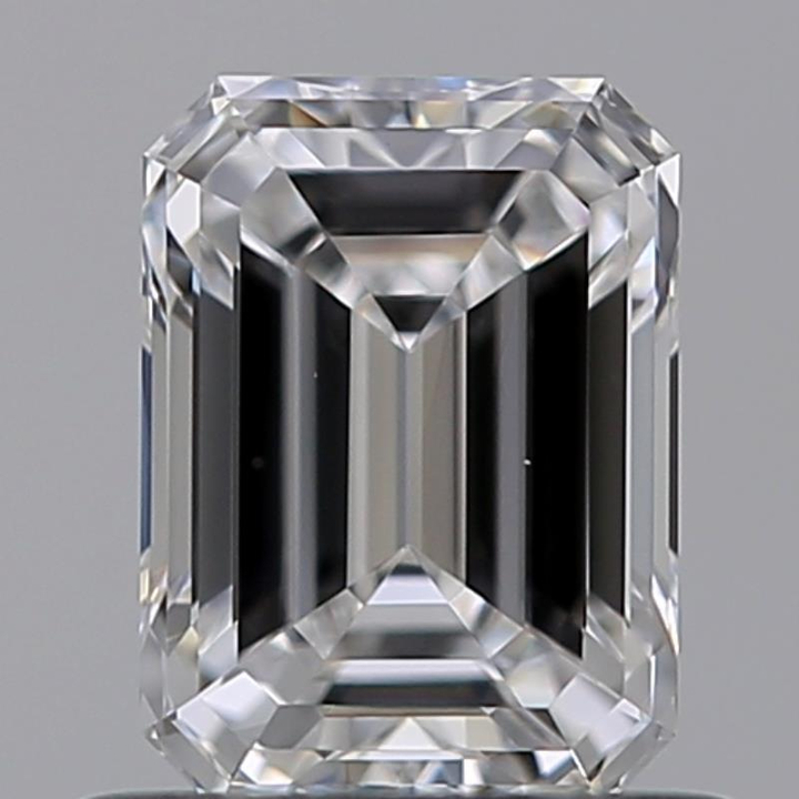 0.70 Carat Emerald Loose Diamond, D, VVS1, Super Ideal, GIA Certified | Thumbnail
