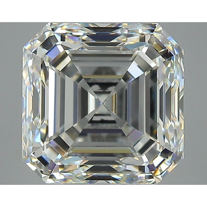 5.01 Carat Asscher Loose Diamond, I, VS2, Ideal, GIA Certified