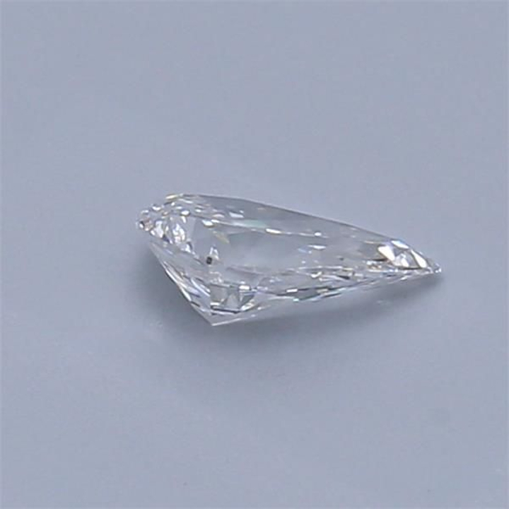 0.50 Carat Pear Loose Diamond, E, VVS2, Super Ideal, GIA Certified | Thumbnail