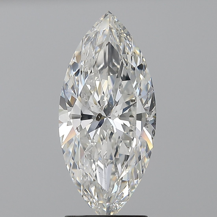 2.70 Carat Marquise Loose Diamond, G, SI2, Super Ideal, GIA Certified | Thumbnail