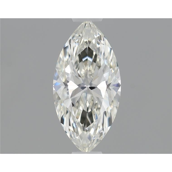 0.54 Carat Marquise Loose Diamond, J, VS2, Super Ideal, GIA Certified | Thumbnail