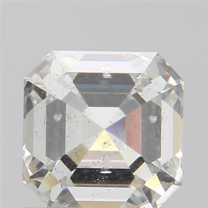 1.03 Carat Asscher Loose Diamond, H, SI2, Super Ideal, GIA Certified