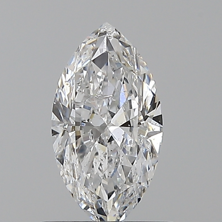 0.90 Carat Marquise Loose Diamond, D, SI2, Ideal, GIA Certified