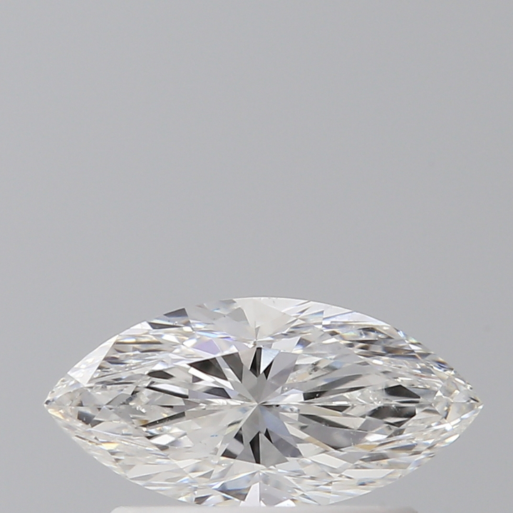 0.50 Carat Marquise Loose Diamond, E, VS2, Excellent, GIA Certified