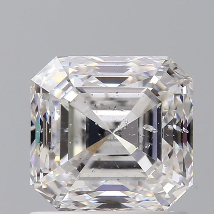 1.00 Carat Asscher Loose Diamond, E, SI2, Ideal, GIA Certified | Thumbnail
