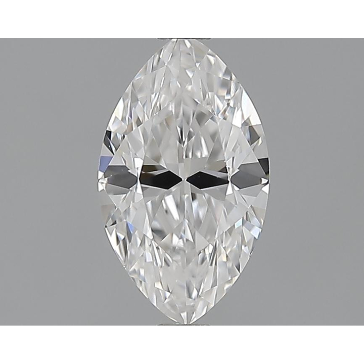 1.00 Carat Marquise Loose Diamond, D, VS2, Ideal, GIA Certified
