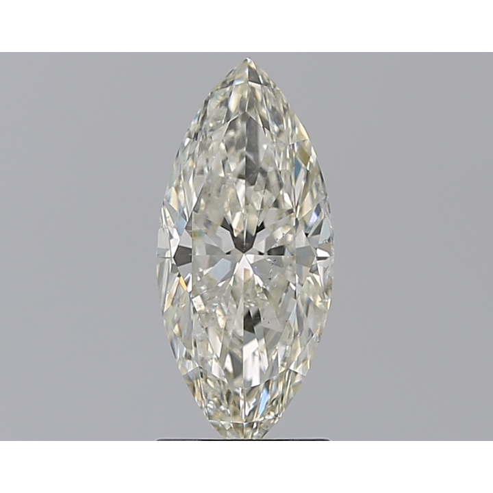 1.50 Carat Marquise Loose Diamond, K, SI2, Super Ideal, GIA Certified