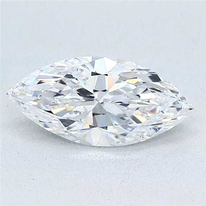 1.02 Carat Marquise Loose Diamond, D, SI2, Super Ideal, GIA Certified