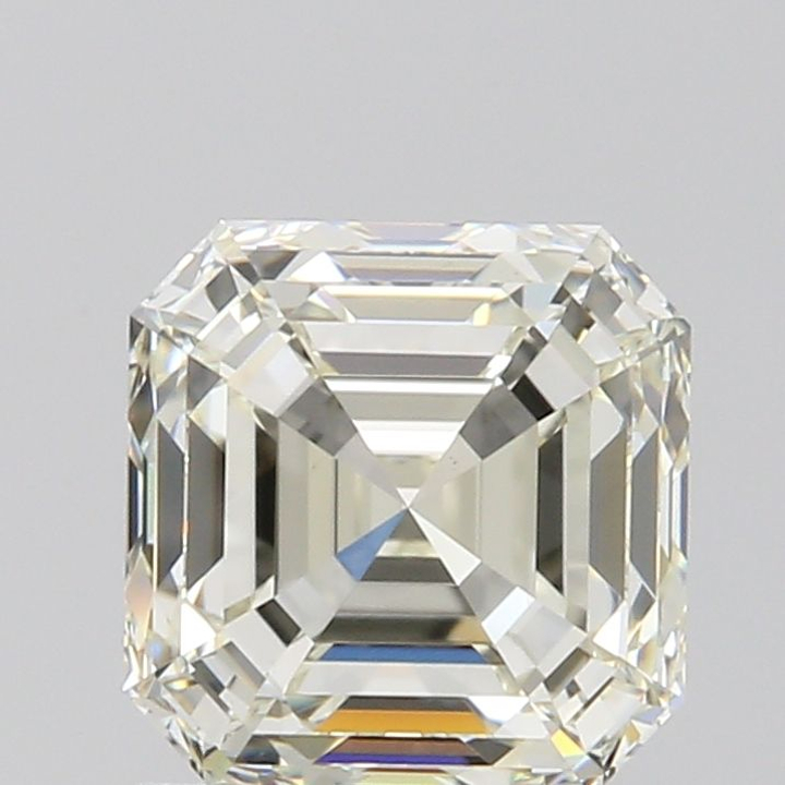 1.58 Carat Asscher Loose Diamond, M, VS1, Ideal, GIA Certified