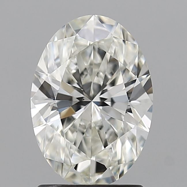 1.50 Carat Oval Loose Diamond, I, VS1, Super Ideal, GIA Certified