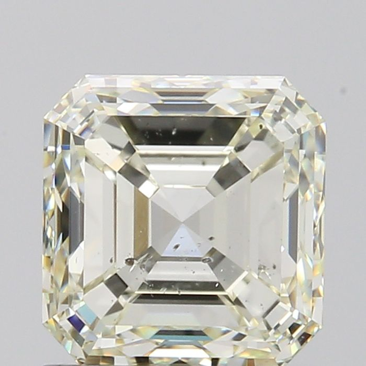 1.50 Carat Asscher Loose Diamond, N, SI1, Ideal, GIA Certified | Thumbnail