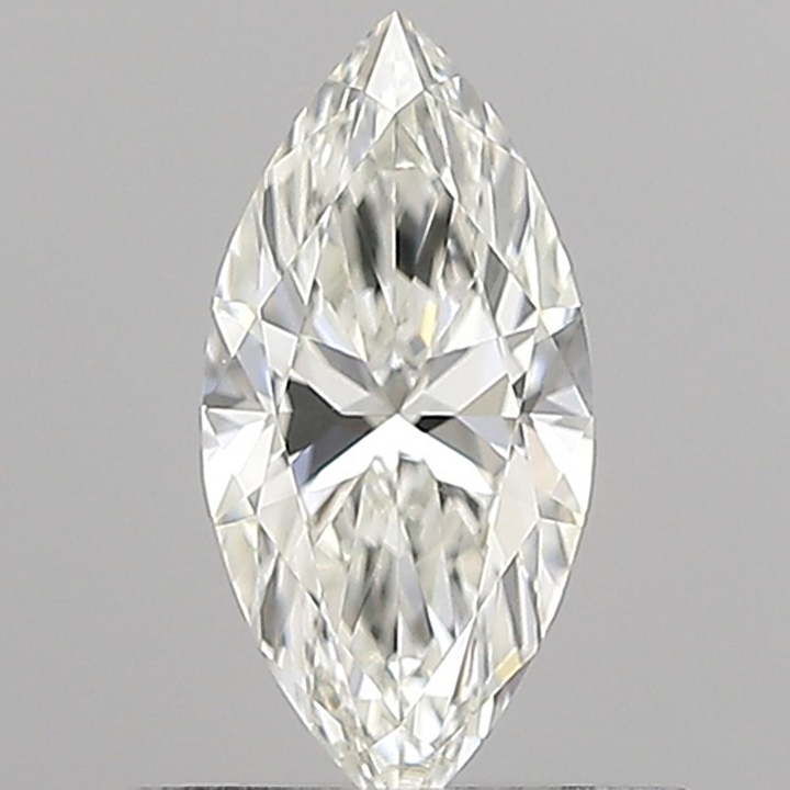 0.50 Carat Marquise Loose Diamond, I, VVS1, Super Ideal, GIA Certified