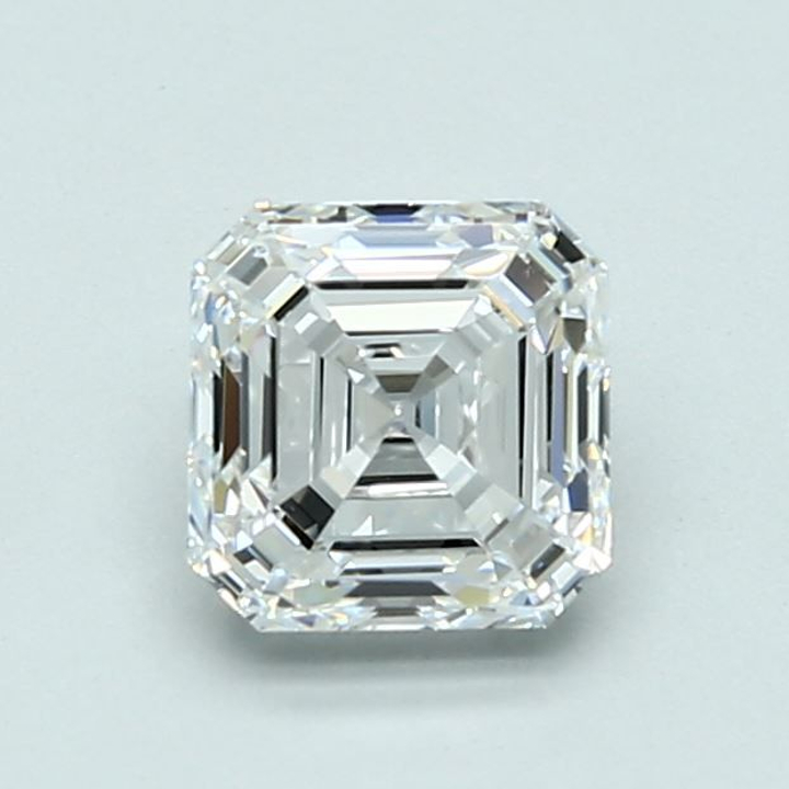 1.21 Carat Asscher Loose Diamond, D, VVS2, Ideal, GIA Certified