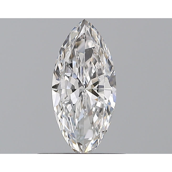 0.53 Carat Marquise Loose Diamond, D, SI1, Super Ideal, GIA Certified | Thumbnail