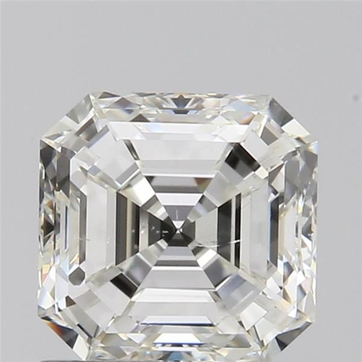 1.01 Carat Asscher Loose Diamond, H, SI1, Super Ideal, GIA Certified | Thumbnail