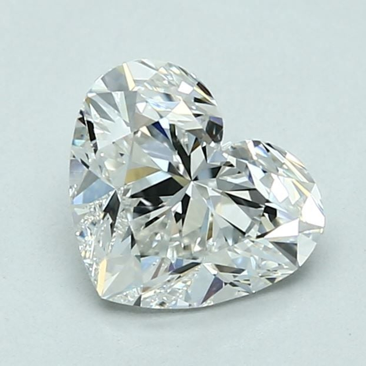 1.53 Carat Heart Loose Diamond, G, VVS2, Super Ideal, GIA Certified