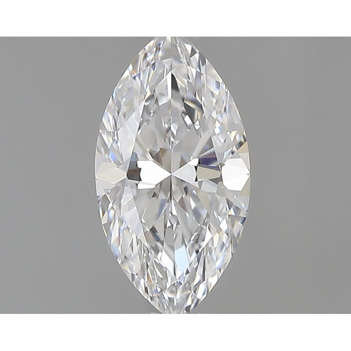 0.40 Carat Marquise Loose Diamond, D, IF, Super Ideal, GIA Certified
