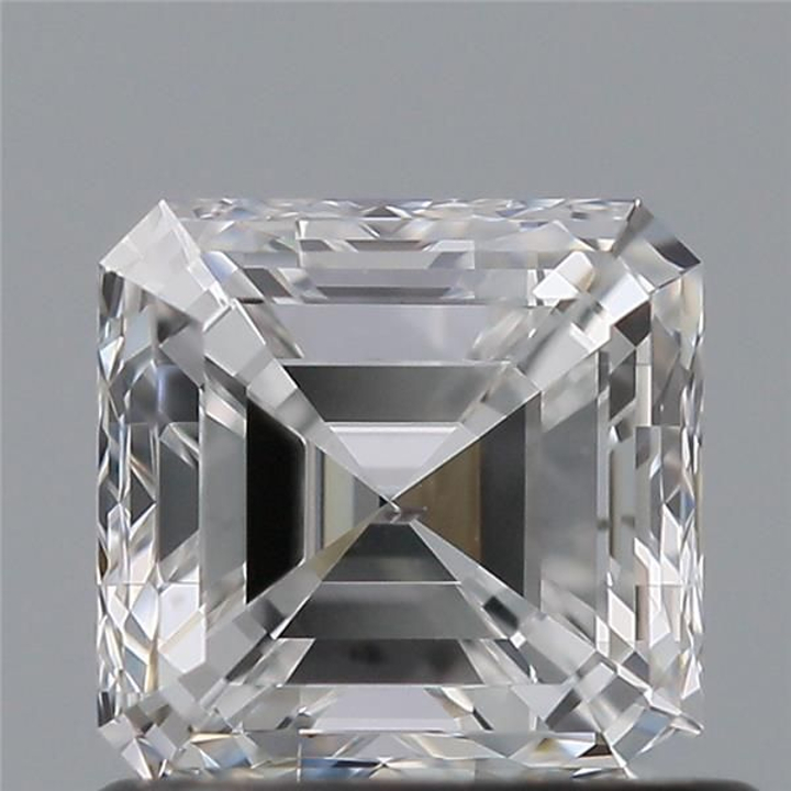 0.71 Carat Asscher Loose Diamond, E, SI1, Super Ideal, GIA Certified | Thumbnail