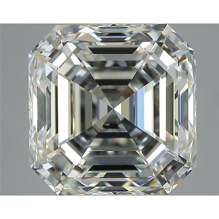 2.70 Carat Asscher Loose Diamond, I, VS1, Super Ideal, GIA Certified