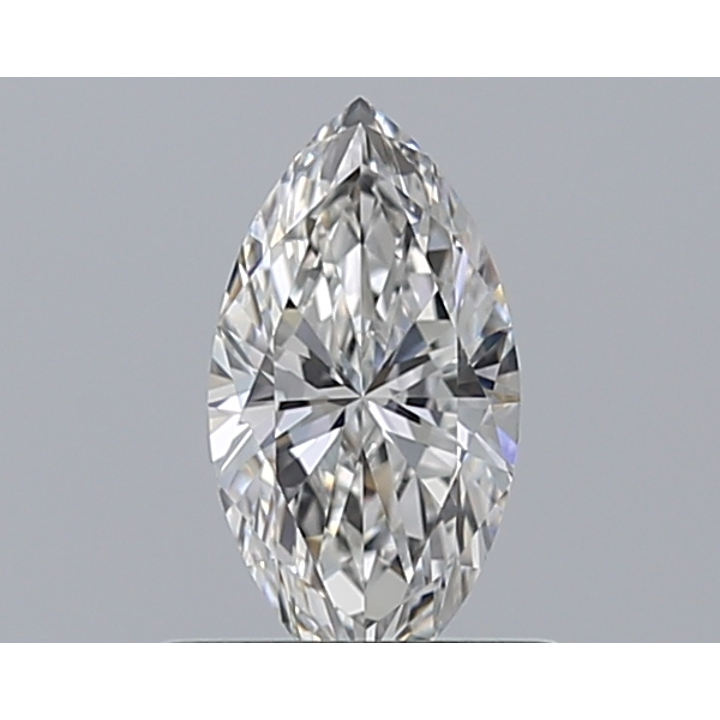 0.50 Carat Marquise Loose Diamond, F, VVS1, Super Ideal, GIA Certified