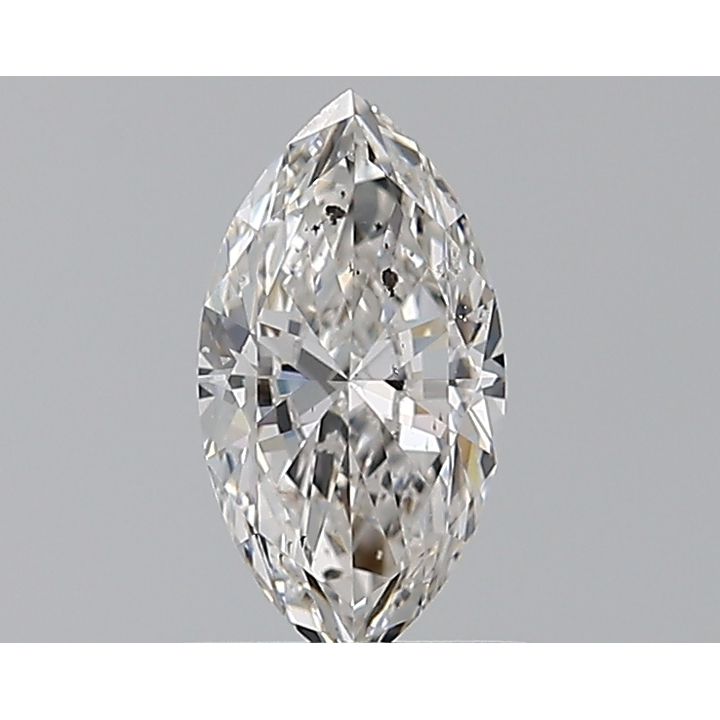 0.72 Carat Marquise Loose Diamond, F, SI2, Super Ideal, GIA Certified | Thumbnail