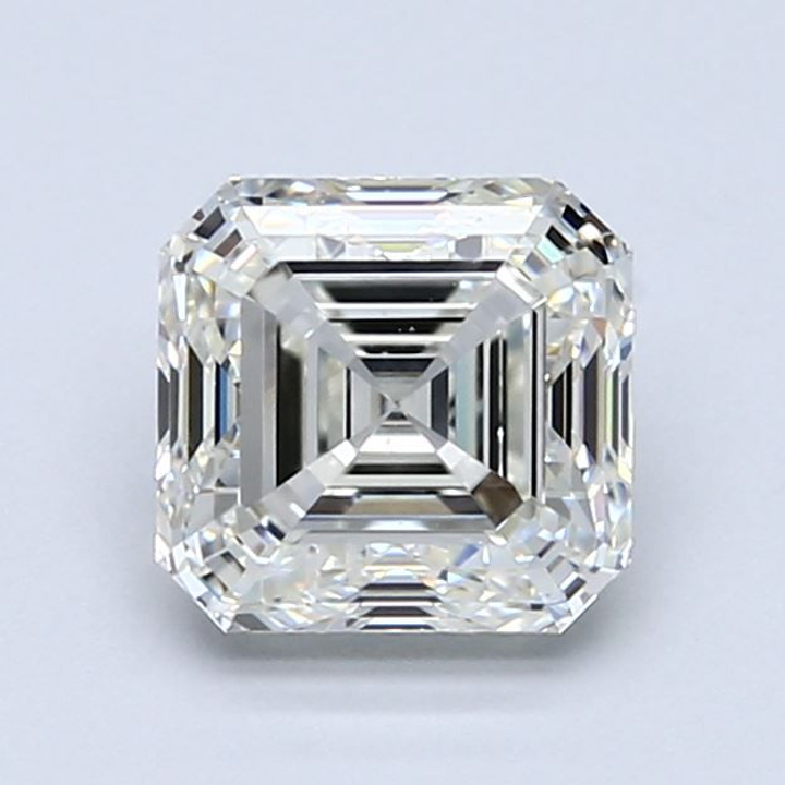 1.50 Carat Asscher Loose Diamond, J, SI1, Super Ideal, GIA Certified | Thumbnail