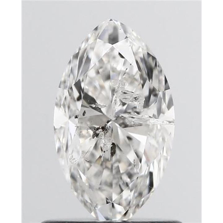 1.00 Carat Marquise Loose Diamond, I, I2, Very Good, GIA Certified