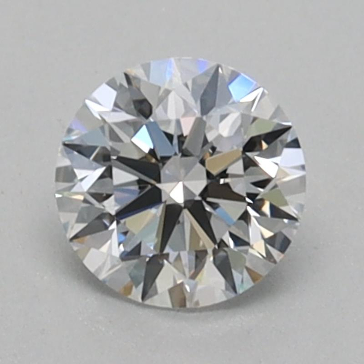 0.31 Carat Round Loose Diamond, D, VVS1, Super Ideal, GIA Certified