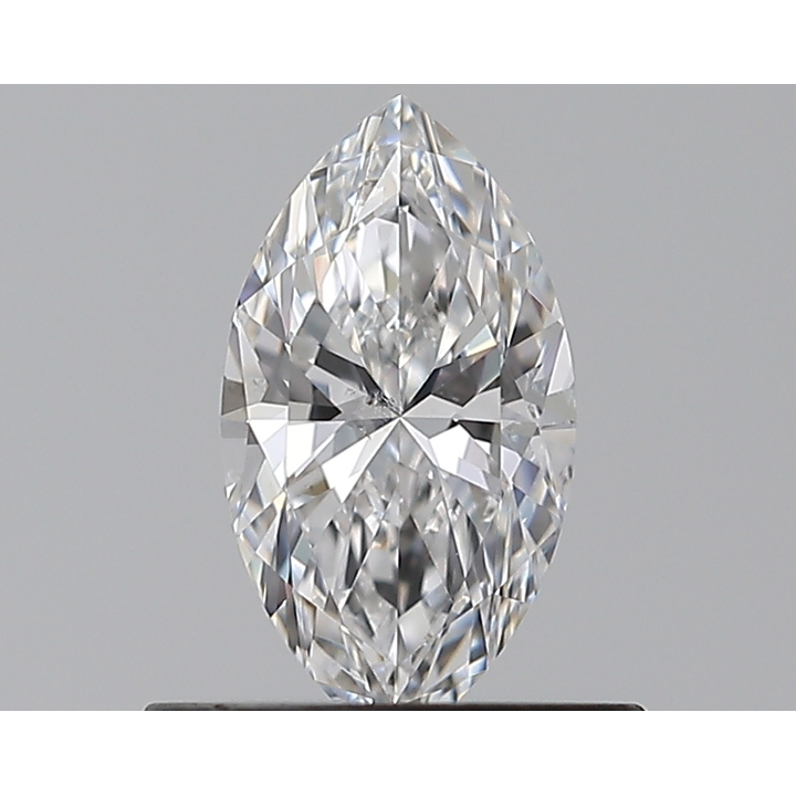 0.51 Carat Marquise Loose Diamond, D, SI2, Super Ideal, GIA Certified
