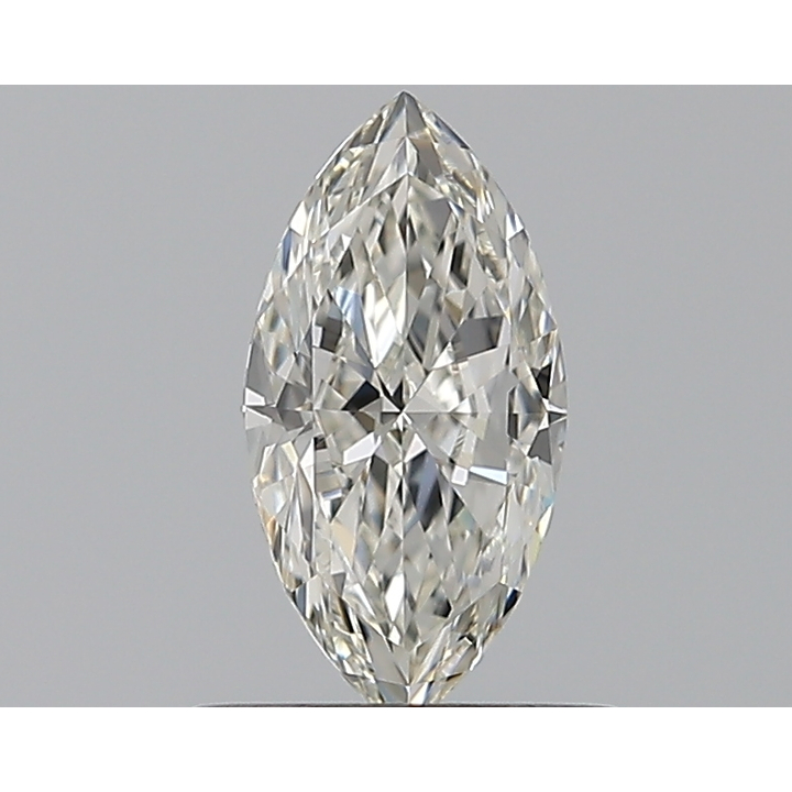 0.50 Carat Marquise Loose Diamond, H, VVS1, Super Ideal, GIA Certified