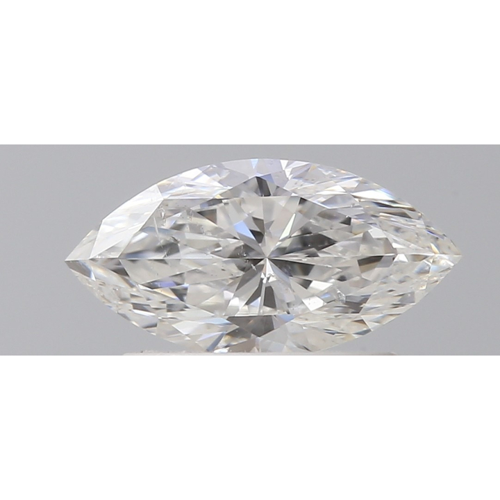 0.50 Carat Marquise Loose Diamond, F, SI2, Ideal, GIA Certified
