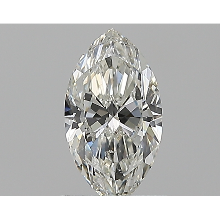 0.70 Carat Marquise Loose Diamond, I, SI2, Ideal, GIA Certified | Thumbnail