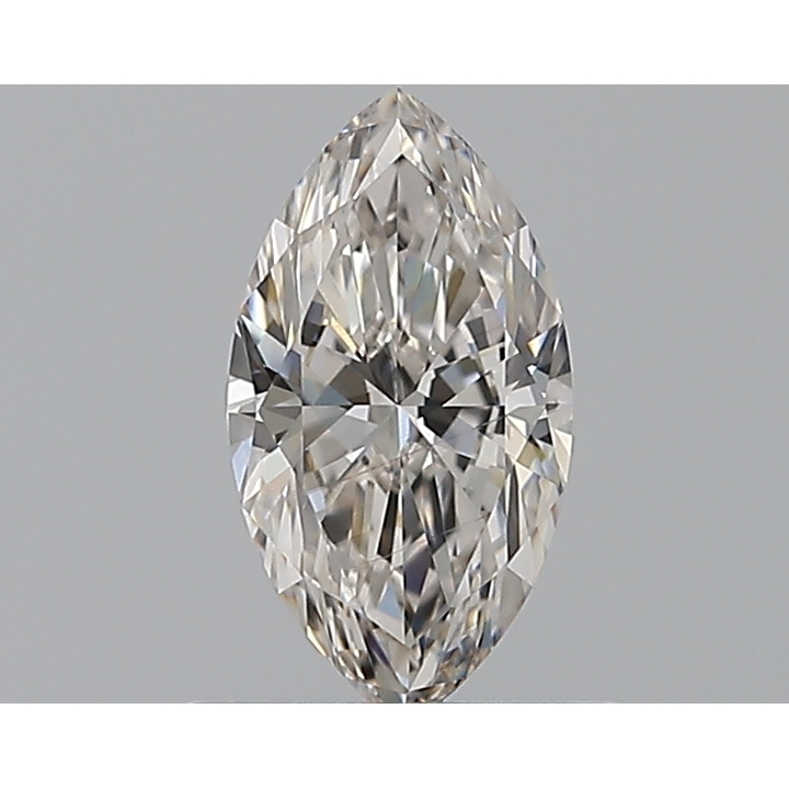 0.50 Carat Marquise Loose Diamond, H, VVS2, Super Ideal, GIA Certified