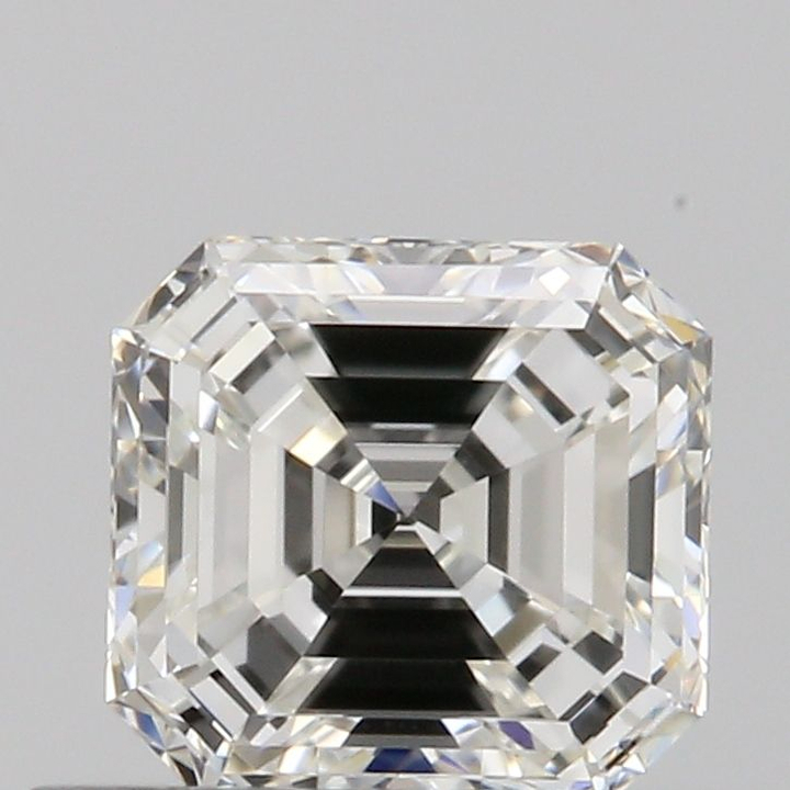 0.50 Carat Asscher Loose Diamond, H, VVS1, Super Ideal, GIA Certified | Thumbnail