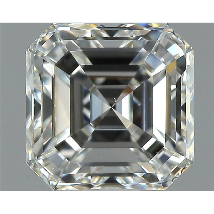 1.01 Carat Asscher Loose Diamond, H, VS2, Ideal, GIA Certified | Thumbnail