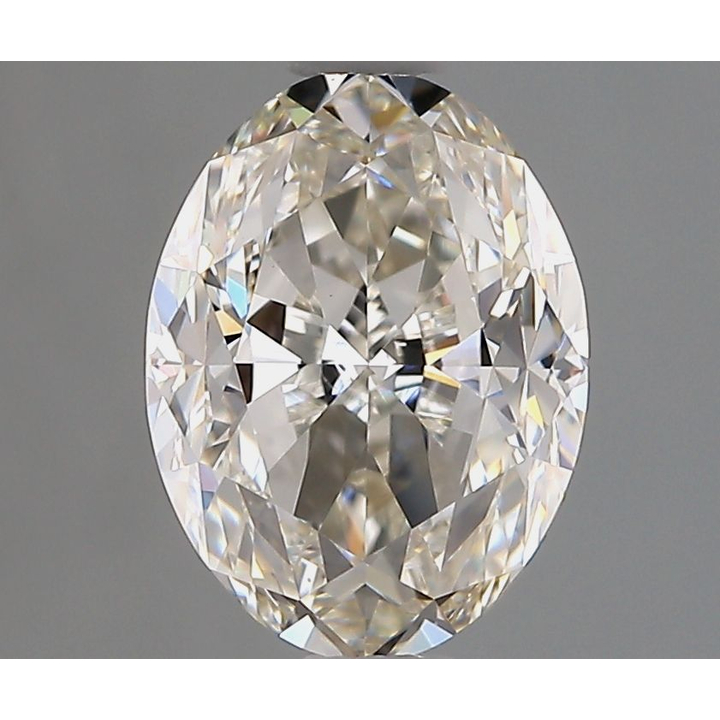 1.40 Carat Oval Loose Diamond, J, VVS2, Ideal, GIA Certified | Thumbnail