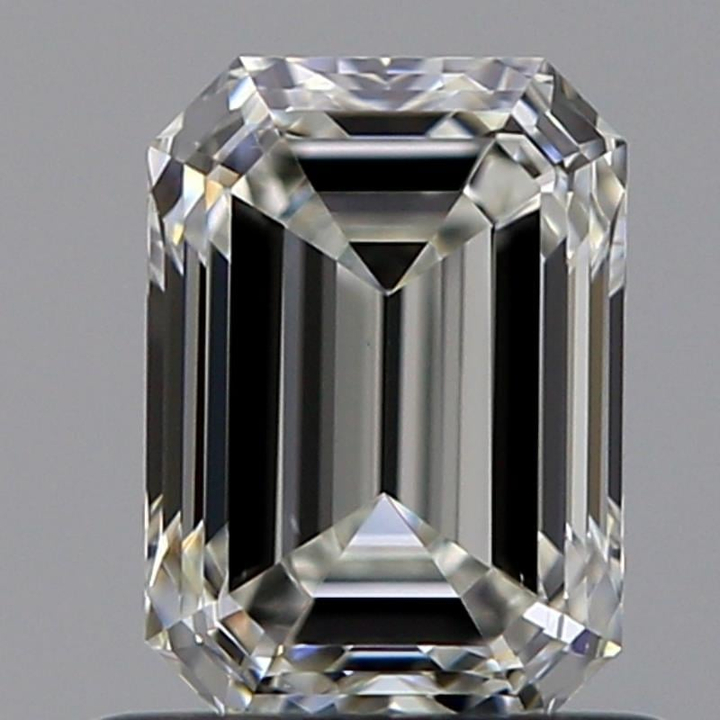 0.80 Carat Emerald Loose Diamond, I, VS1, Ideal, GIA Certified